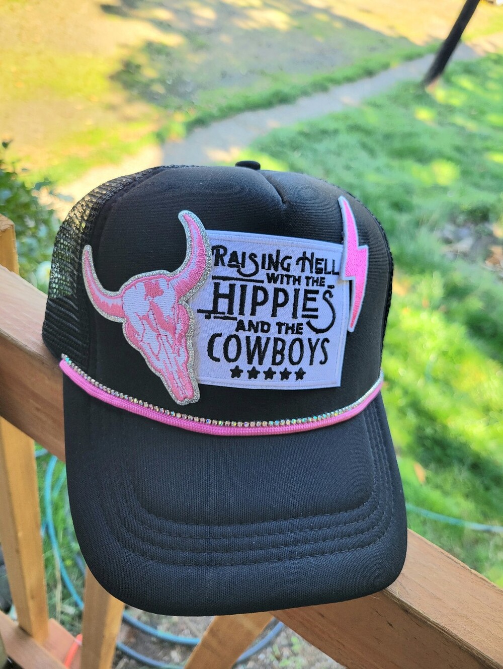 Raisin Hell Trucker Hat